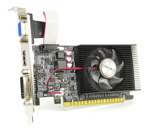 Placa de vídeo Nvidia Afox GeForce 600 Series GT 610 AF610-2048D3L7-V8 2GB