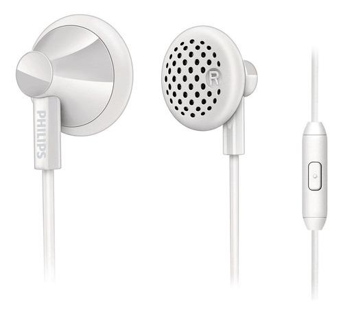Audífonos Intraurales Philips She2105wt/28 Blancos