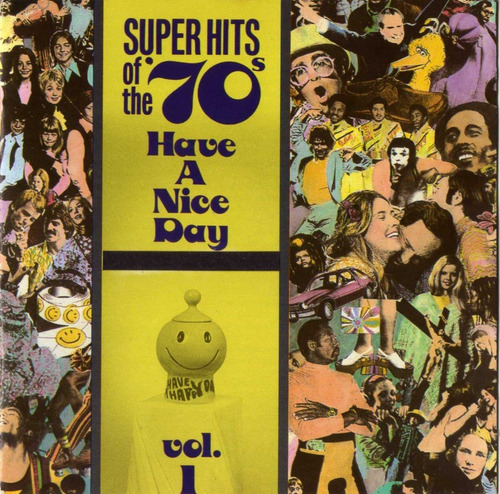 5 Cd's: Super Hits Of The 70's: A Nice Day: Volúmenes 1 Al 5
