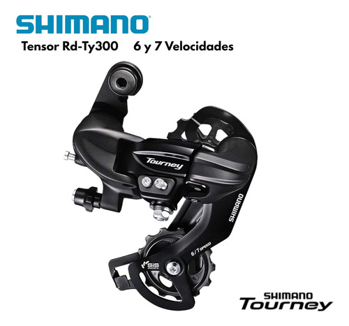 Tensor Desviador Trasero Shimano Tourney Ty300+ Envio Gratis