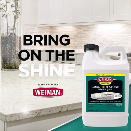 Recambio Granite Daily Clean & Shine Weiman, 1.89 L, Desinfe