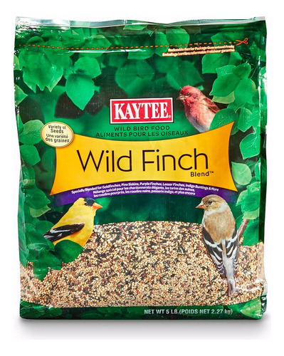 Kaytee Wild Bird  Mezcla De Alimentos Para Pinzones 5 Libras