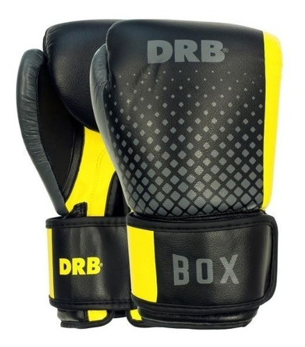 Guantes Boxeo Clasico Drb En Gol De Oro