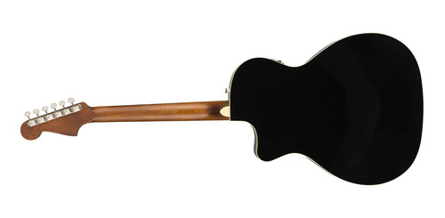 Imagen 4 de 5 de Guitarra electroacústica Fender California Newporter Player jetty black