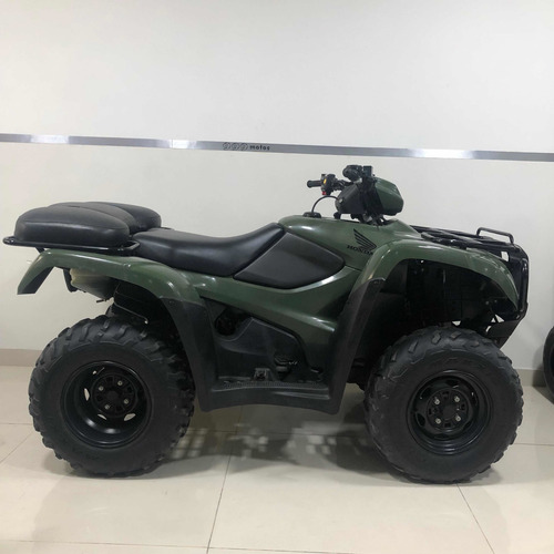 Imagen 2 de 15 de Cuatriciclo Honda Foreman 500 4 X 4 Usado 2012 Permutas
