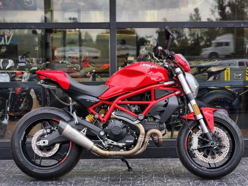 Imagen 1 de 25 de Ducati Monster 797 - Muchos Accesorios! Igual A Nueva Jc