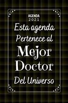 Comprar Agenda 2021 Mejor Doctor: Agenda Semana Vista A5  Calendario