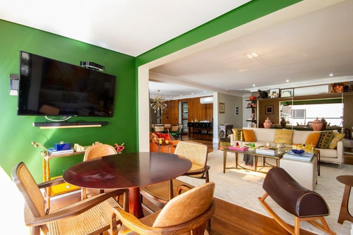 Imagem 5 de 20 de Apartamento Duplex À Venda, 200 M² Por R$ 2.900.000,00 - Vila Progredior - São Paulo/sp - Ad0191