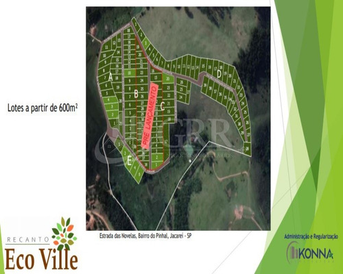 Imagem 2 de 7 de Condomínio De Chácara Recanto Eco Ville No Pinhal Jacareí São Paulo - Ch00122 - 69917148