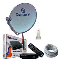 Comprar Antena Parabólica 60cm Banda Ku 5g C\u002F Midiabox B5 Century