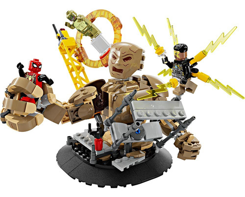 Lego Spiderman Vs. Sandman: Batalla Final Super Heroes 76280