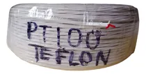 Comprar 100 Mts Cable Señal Termopar Rtd Pt100 Forro Teflon 24 Awg