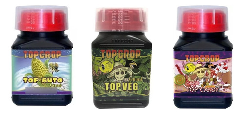 Super Auto Pack Engorde - Top Auto + Top Veg + Top Candy 