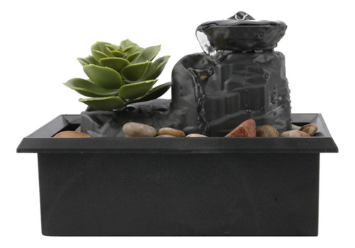 2x De Cascada Feng Shui Meditación Fuente De Cascada