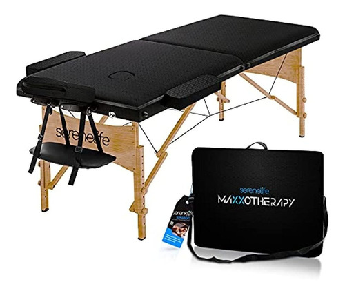 Serenelife Mesa De Masaje Portátil Plegable - Cama De Salón 