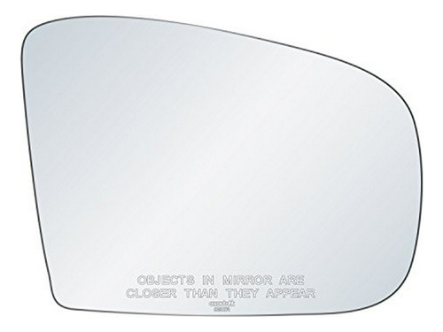 Espejo - Exactafit 8136r Passenger Side Mirror Glass Replace