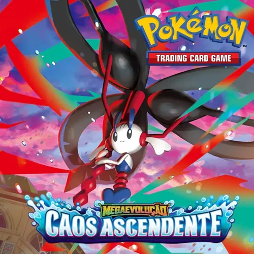 Pokémon Box 36 Boosters Caos Ascendente M Greninja | Frete grátis