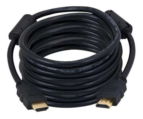 Imagen 5 de 7 de Cable Hdmi - 10 Metros - Full Hd 1.4 Tv Monitor