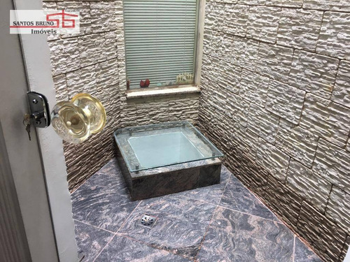 Sobrado Com 3 Dormitórios À Venda, 504 M² Por R$ 2.450.000,20 - Limão (zona Norte) - São Paulo/sp - So0767