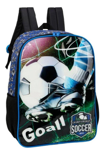 Mochila Luxcel Championship Soccer Futebol 39061