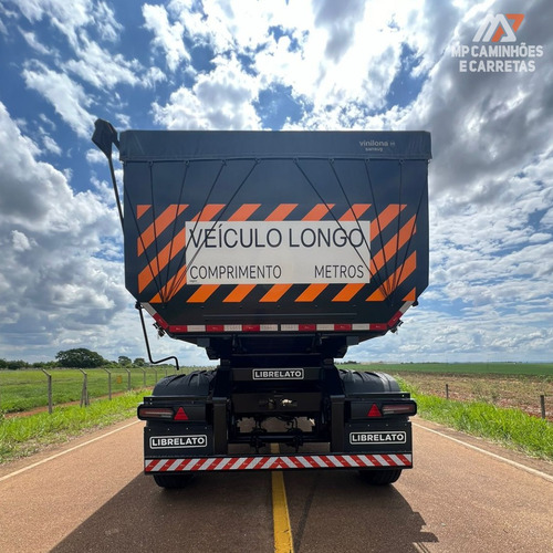 Carreta Rodocaçamba 9 Eixo Librelato 2024