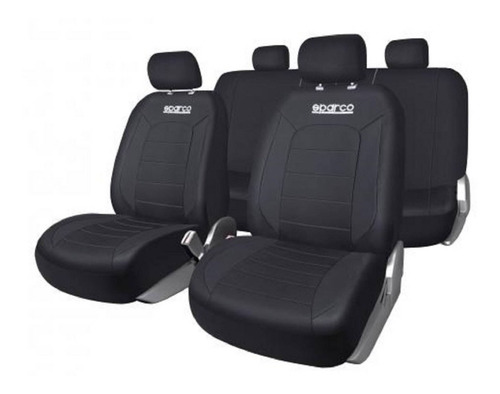 Funda Cubre Asiento Universal Sps426bk Negro Sparco