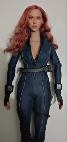 Black Widow Figura Phicen 1/6