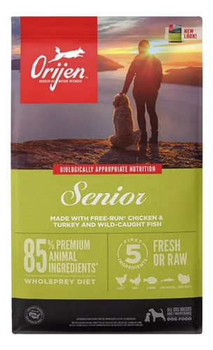 Orijen Senior Para Perros 5,9 Kg 