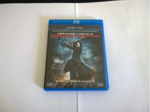 Abraham Lincoln Cazador De Vampiros Bluray + Dvd