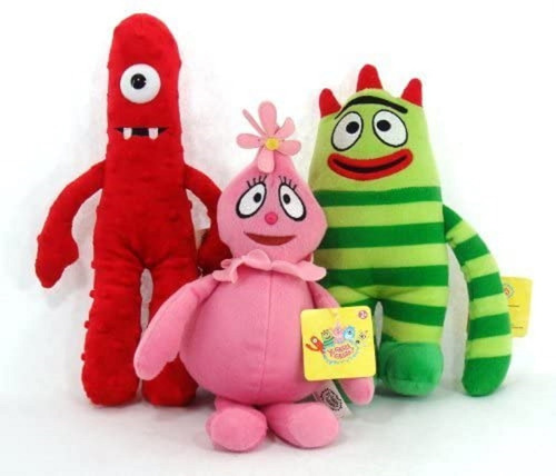 Yo Gabba Gabba  Serie 40cms 