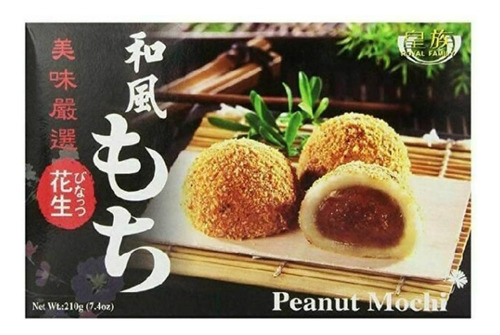 Mochi Sabor Cacahuate, Royal , 210 G