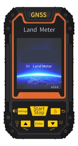 Metro De La Tierra De S3 Gnss Metro De Distancia Recargable