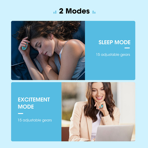 Neurocontrol Dispositivo Para Ansiedad, El Estré 2pcs