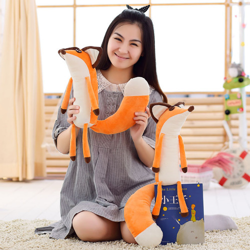 Muñeco Principito Peluche Pequeño Zorro Muñeco 60cm