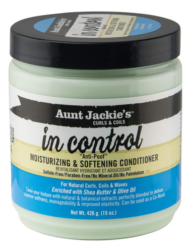 Aunt Jackie's Curls And Coils - Acondicionador De Cabello P.