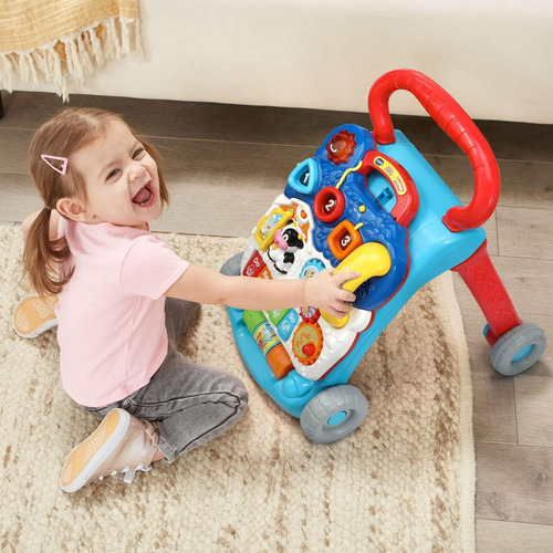 Andadera Caminador Vtech Unisex Idioma Ingles