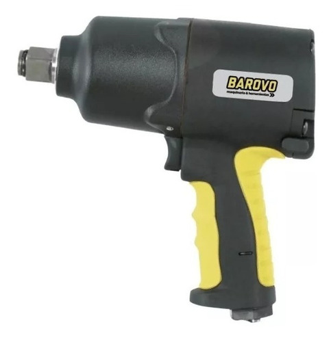 Imagen 2 de 4 de Llave Impacto Neumatica 1/2 Torque Regulable Kit Barovo