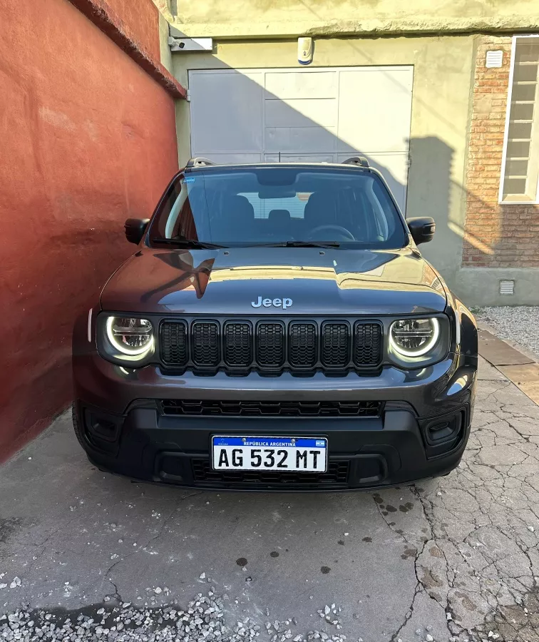 Jeep Renegade 1.8 Sport At Plus