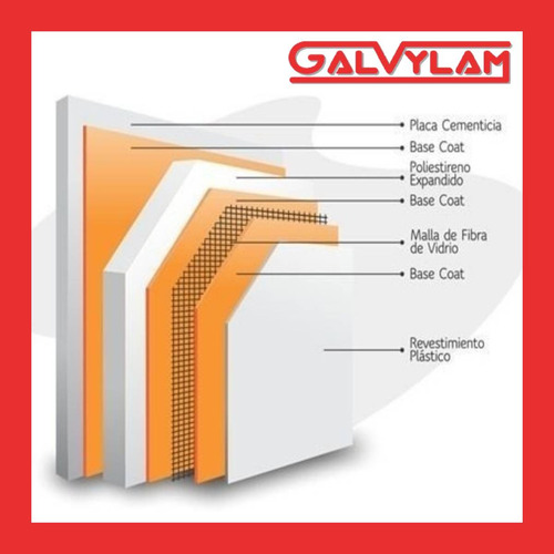 Placa Telgopor Poliestireno Eps 1x1x40mm Densidad X 30kg/m3