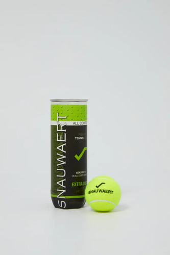Pelotas Premium Snauwaert Tennis/padel X3 Balls Amarillo
