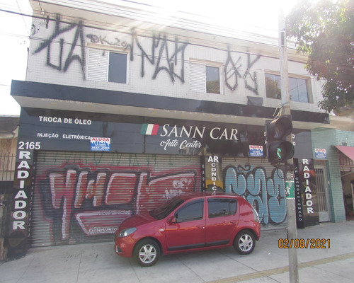 Imagem 1 de 7 de Salão Comercial Para Alugar Na Av. Cangaiba - 2681 - 32495281
