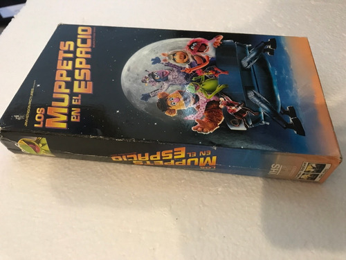 Vhs Original Los Muppets En El Espacio Jim Henson Rana Rene (Usado)