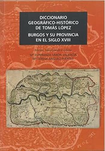 Diccionario Geografico-historico De Tomas Lopez  - Simon Ma 