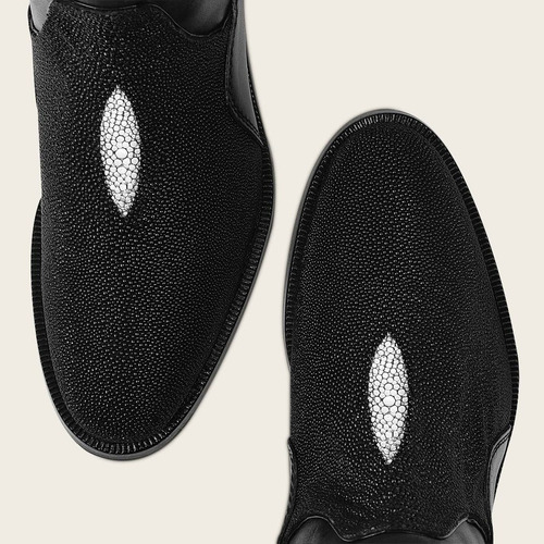 Bota Dama Cuadra Mantarraya Negro 4x01ma