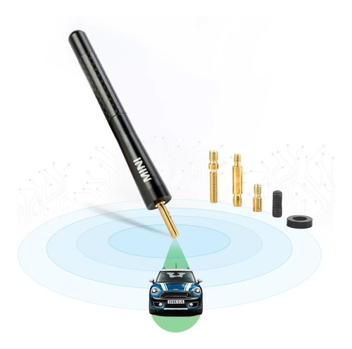 Antena Corta Para Vehículos Mini Cooper