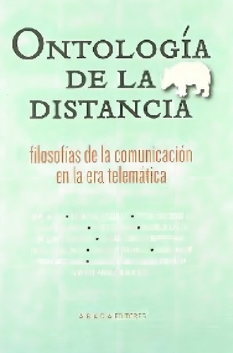 Ontologia De La Distancia - Aa. Vv
