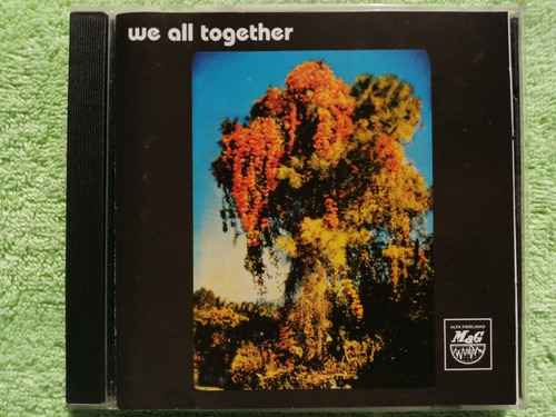 Eam Cd We All Together Album Debut 1972 Edicion Peruana Mag