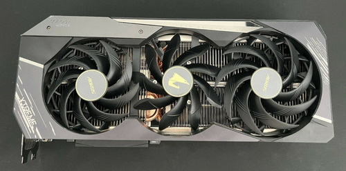 Imagen 4 de 7 de Gigabyte Aorus Geforce Rtx 3090 Xtreme Gddr6x Tarjeta Gráfic