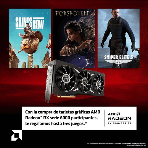 Imagen 2 de 6 de Tarjeta De Video Asrock Rx 6500xt 4gb Gddr6