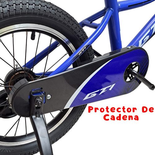 Bicicleta Para Niños - Aro 16 - Llantas De Apoyo